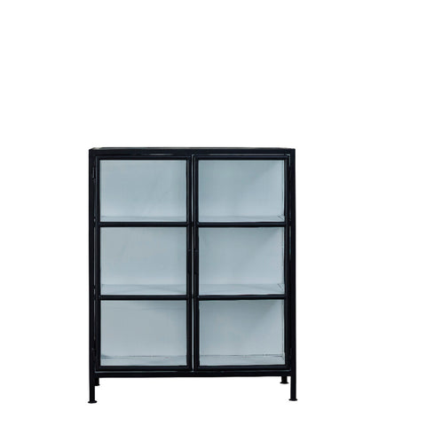 Depot armoire H110xW40xL90 cm. noir