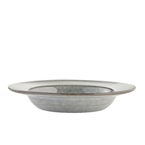 Amera assiette creuse Ø23 cm. gris