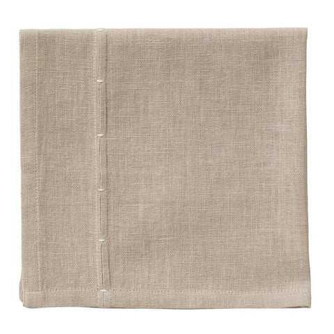 Pernilia serviette de table 40x40 cm. chateau/cremé