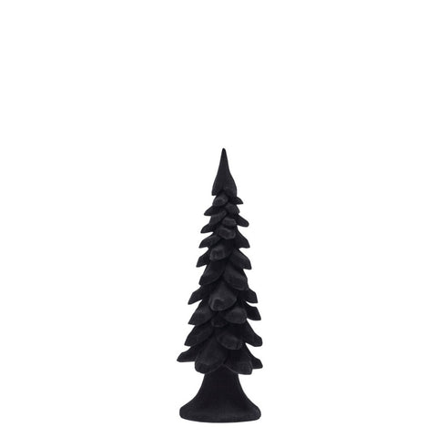 Serafina sapin H34 cm. noir