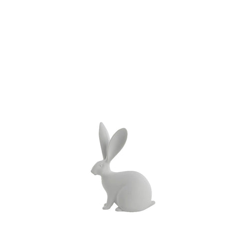 Sevelle Figurine de lapin de Pâques 18cm. blanc