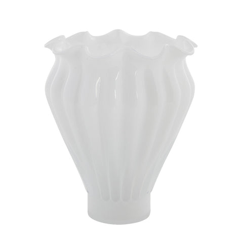 Verinne vase blanc 28,5