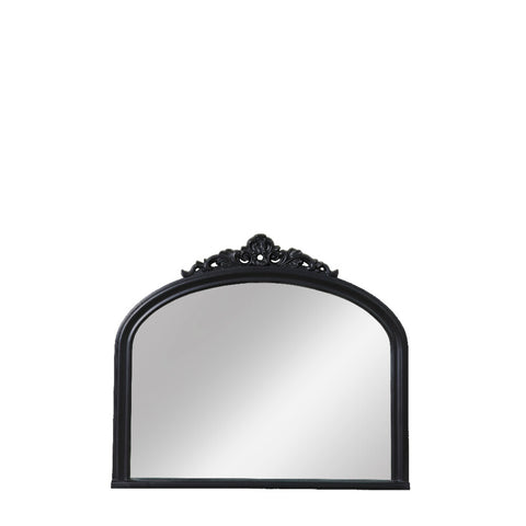 Halene miroir H108 cm. noir