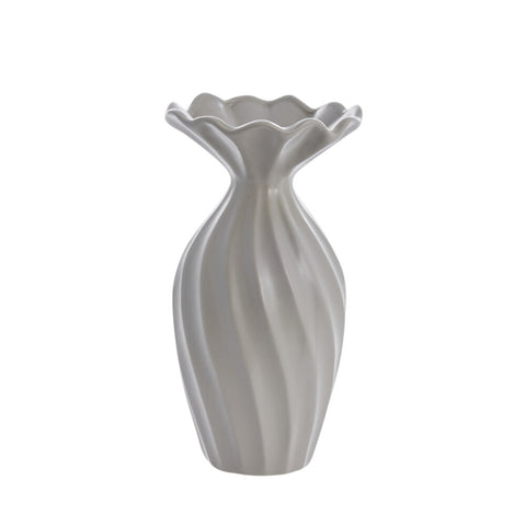 Susille vase 25 cm. sable