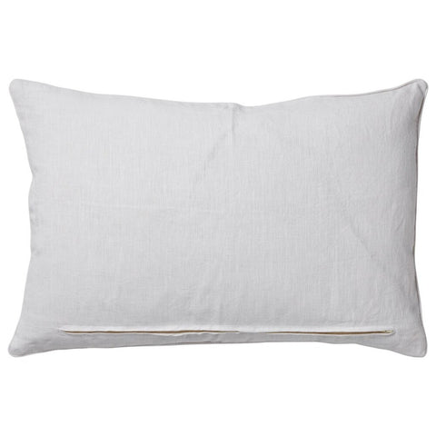 Fleurinne coussin beige 60x40 cm.