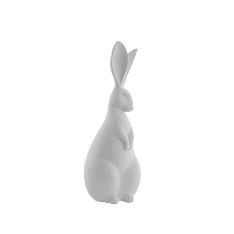 Sevelle Figurine de lapin de Pâques 34,9cm. blanc