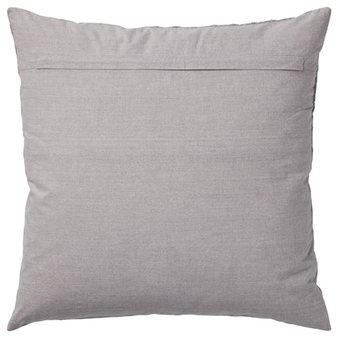 Angine coussin gris 50x50 cm.