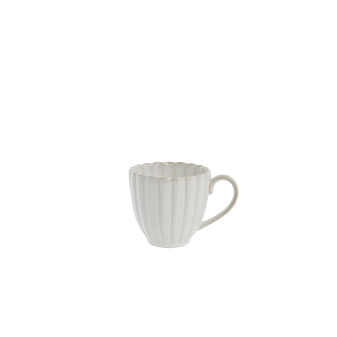 Camille tasse 8,5x9,5 cm. blanc cassé