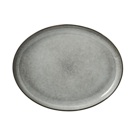 Amera plat 34x27 cm. gris