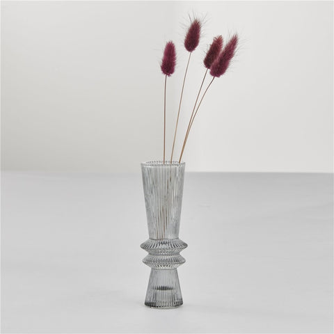 Sivia chandelier/vase H15,5 cm. vert poudré