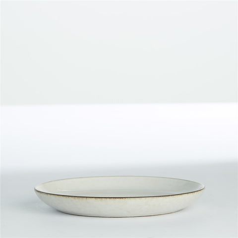 Amera assiette  Ø20,5 cm. beige