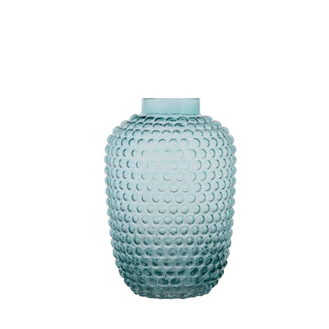 Dorinia vase H29 cm. menthe