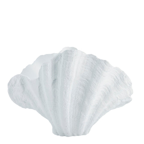 Shella décoration H23 cm. blanc