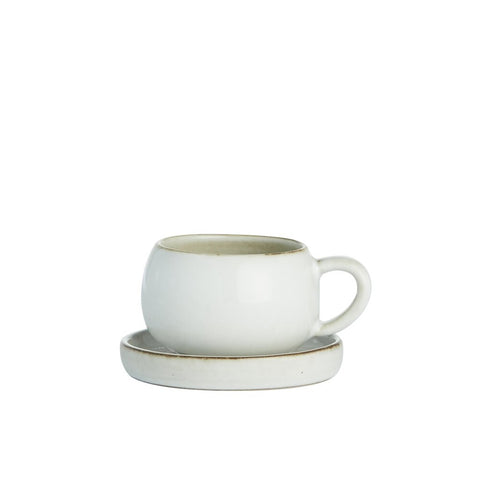 Amera tasse espresso 9x9 cm. beige