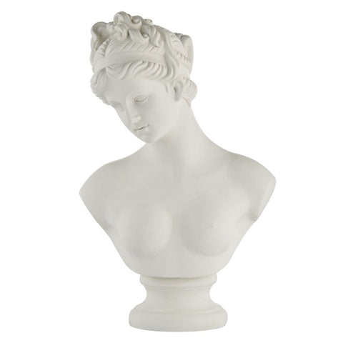 Serafina décoration H52 cm. blanc