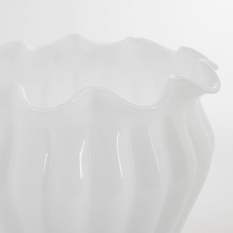 Verinne vase blanc 28,5