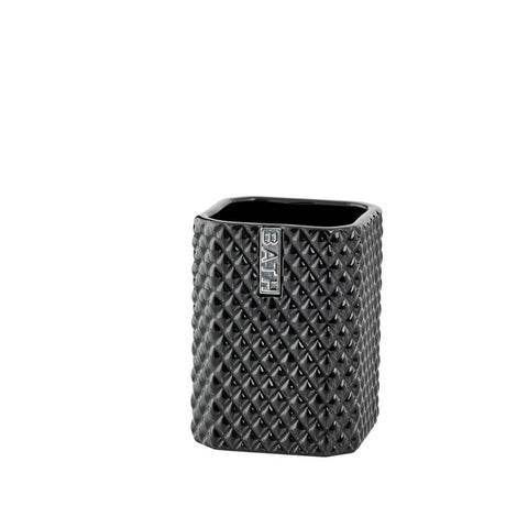 Marion gobelet 7,5x7,5 cm. noir