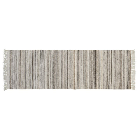 Strina tapis 240x75 cm. blanc cassé