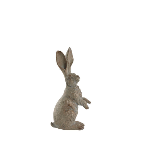 Sevonia Figurine de lapin de Pâques 27,2cm. champagne
