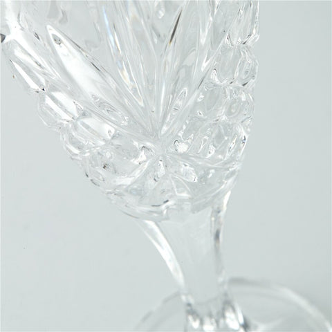 Cristel verre á champagne 6,4x6,4 cm. transparent