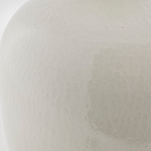 Vasilia vase décorative 32x28 cm. blanc cassé