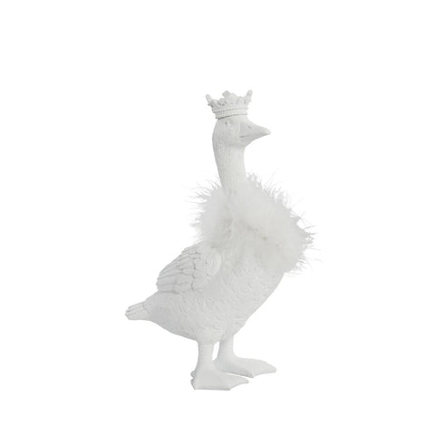 Segilla décoration H26,5 cm. blanc