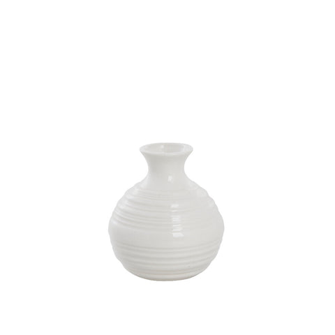 Dehmira mini vase blanc céramiques