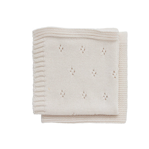 Caia lavette Lot de 2 blanc 28x28 cm