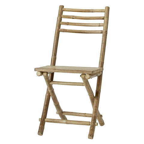 Mandisa Bambou chaise pliante 95x45 cm.