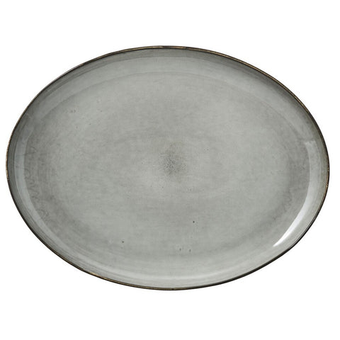 Amera plat 40x30 cm. gris