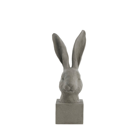 Semina Figurine de lapin de Pâques 32,5cm. gris