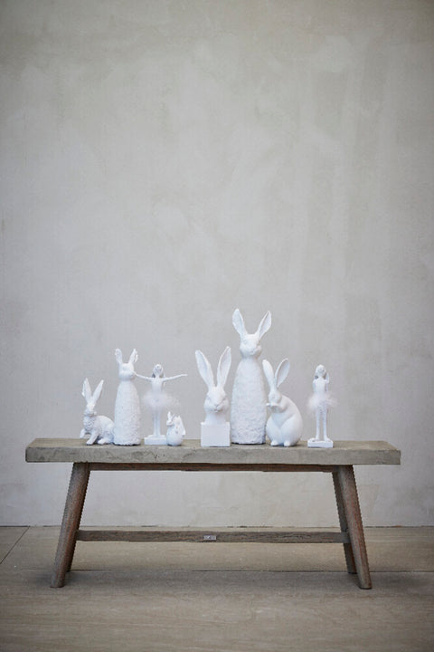 Sekoua lapin décoration blanc