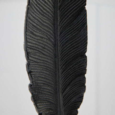 Gillia décoration H38,5 cm. noir