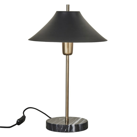 Sofia lampe de table 17,5x17,5 cm. noir