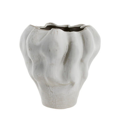 Viola vase 30x33 cm. sable