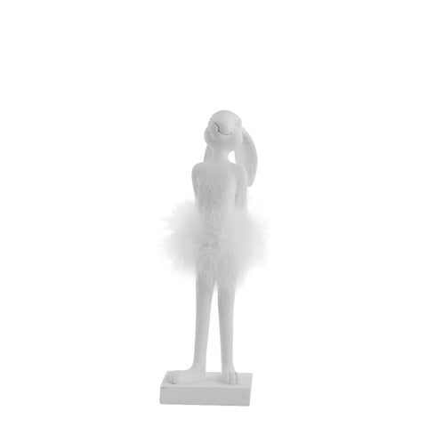 Semilla Figurine de lapin de Pâques 26,8cm. blanc