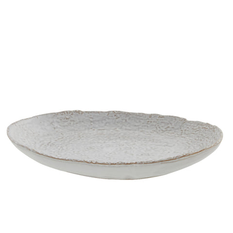 Milla assiette blanc H3,5 cm