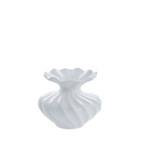 Susille vase 14 cm. blanc