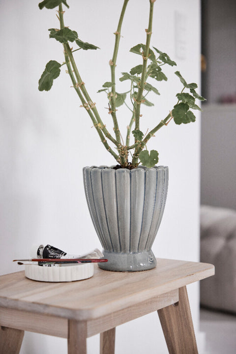 Shenella pot à fleurs Ø15 cm. bleu