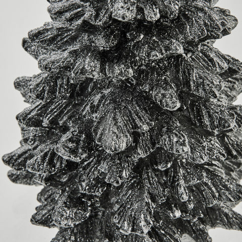 Trelia  H15 cm. gris foncé