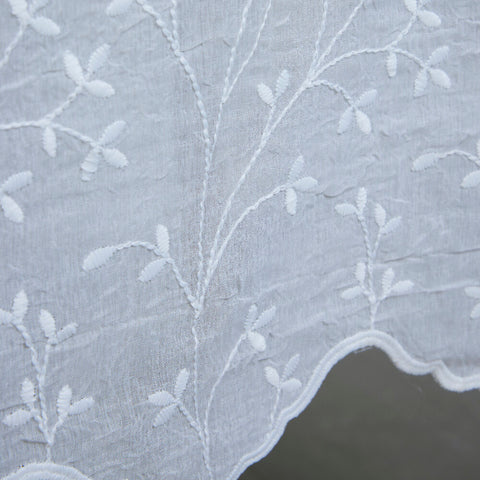 Eloise nappe 280x160 cm. blanc cassé