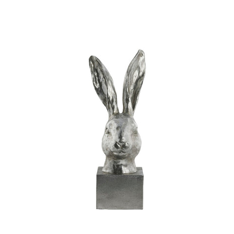 Semina Figurine de lapin de Pâques 32,5cm. argent