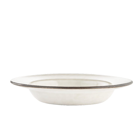 Amera assiette creuse Ø23 cm. beige