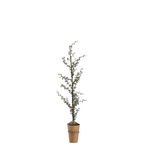 Pinea LED sapin H95 cm. vert