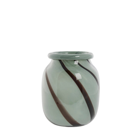 Marena vase 20x16 cm. vert