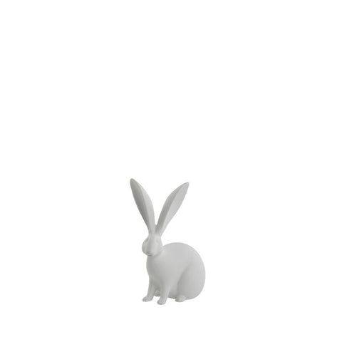 Sevelle Figurine de lapin de Pâques 18cm. blanc