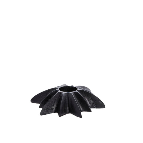 Caville etoile H2,5 cm. noir