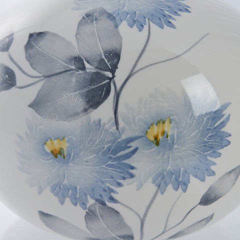 Sanella vase 21 cm. bleu clair