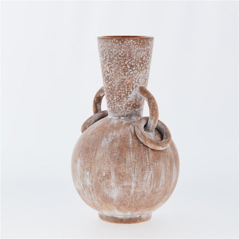 Avillia vase H26 cm. terre cuite