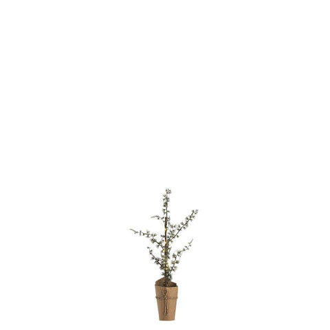 Pinea LED sapin H60 cm. vert